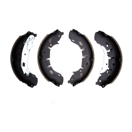 Dfc True Arc Parking Brake Shoes Drum Brake Shoe Set, 1901-1080-10
