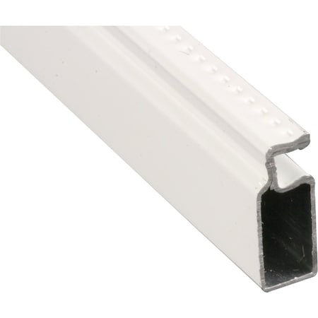 Prime-Line Make-2-Fit 3/4x5/16x72 Wht Aluminum Screen Frame PL14074