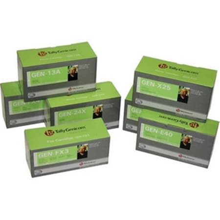 Tallygenicom Black Cartridge 15000000 Characters Black Package: 1 Retail 1A3066B01