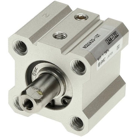 Smc Compact Cylinder, NCQ2 NCQ2A20-10D
