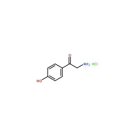 Ak Scientific 4-Hydroxy-alpha-aminoacetophenone HCl (100g), CAS 19745-72-3 X4954-100g