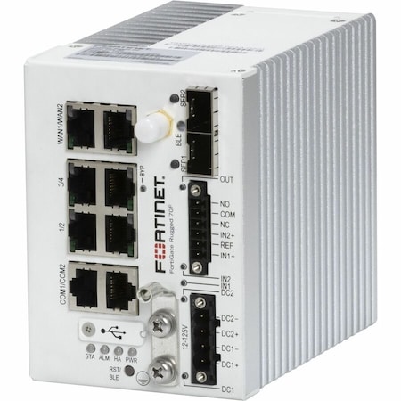 Fortinet FORTIGATERUGGED-70F HARDWARE PLUS 5 YEAR FORTICARE PREMIUM AND FORTIGUARD UNIFIE FGR-70F-BDL-950-60