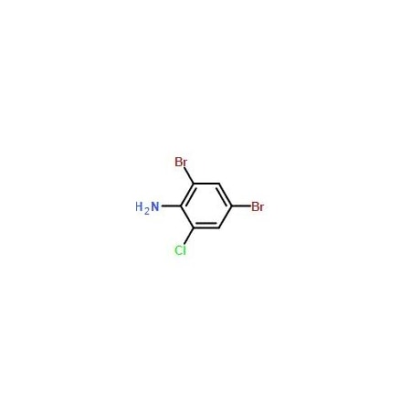 Ak Scientific 2, 4-Dibromo-6-chloroaniline (100g), CAS 874-18-0 V8428-100g