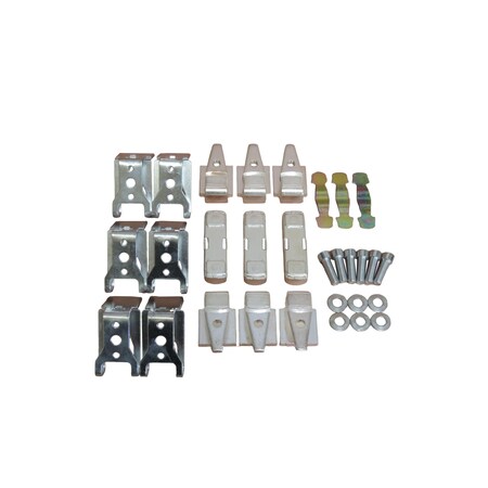 Brah Electric , Direct Replacement 3P 1600A TeSys F Contact Kit LA5F780803 BLA5F780803