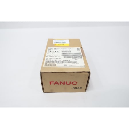 Fanuc SERVO MOTOR A06B-0115-B075#0008