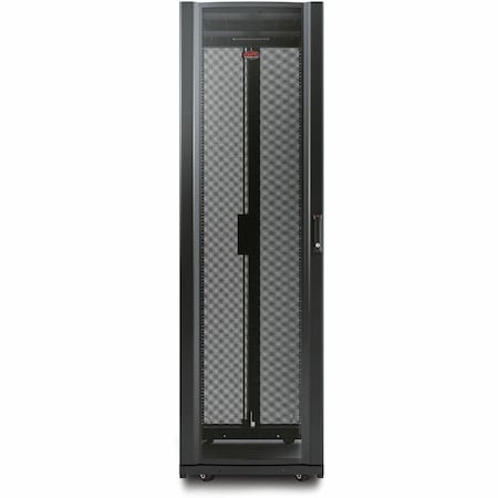 Apc NETSHELTER AV 42U 600MM WIDE X 825 DEEP ENCLOSURE WITH SIDES AND 10-32 THREADED AR3810