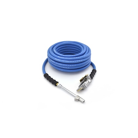 Blubird BluBird Rubber Air Hose Fleet Edition 3/8" x 50' BB3850KIT-FLT