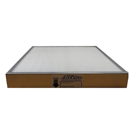 Air Care Air Filter, 19 in H, 2 1/2 in W, 880 cfm FG0189