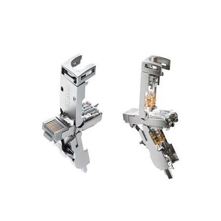 Siemens Industrial Ethernet FastConnect RJ45 plug 180 4x 2 RJ45 plug-in 6GK1901-1BB12-2AA0