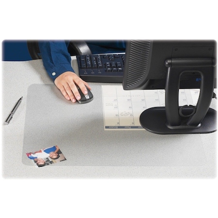 Artistic Products Artistic AOP6040MS KrystalView Desk Pad W/Microban, 24 x 19, Clear 60-4-0MS