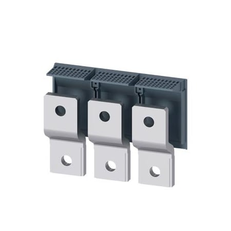 Siemens bus connector extended front mounted 3 units accessory for: 3VA53/54 3VA9473-0QB00