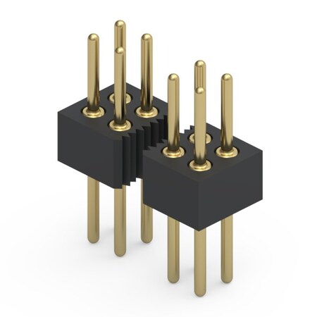 Mill-Max PCB Receptacles-852-10-030-10-001000 852-10-030-10-001000
