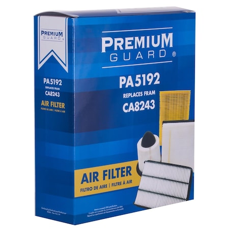 Premium Guard Engine Air Filter, PA5192