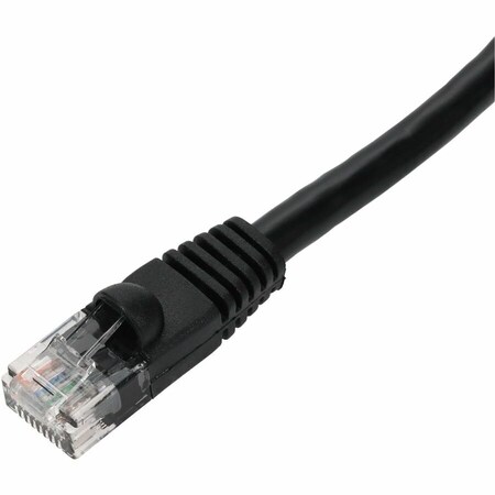Add-On 7FT RJ-45 M/M CAT5E BLACK CU PATCH CBL ADD-7FCAT5E-BK