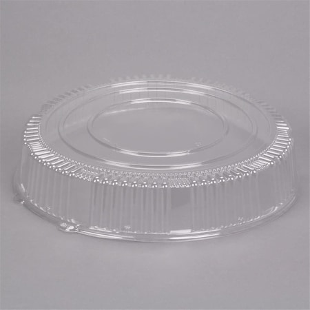 Bakebetter 12 in. dia x 2.75 in. High Caterline Dome Lids, Plastic - Clear BA2118075
