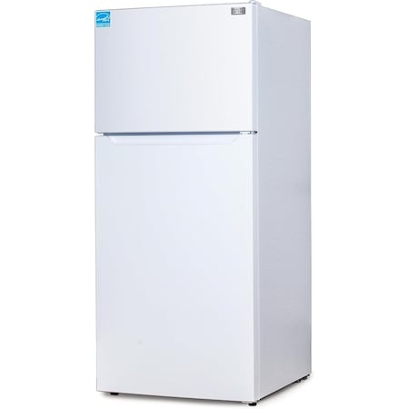 Black&Decker 18.1 cu.ft Top Mount Refrigerator / Freezer -White BR1810HW