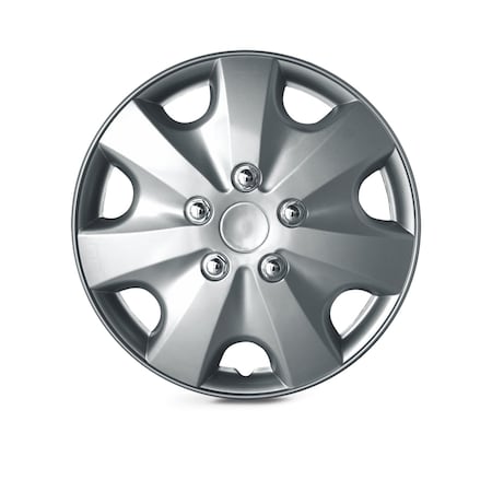 Altertrim 16 in Univ Hubcaps, Snap-On, (Slvr), 4PK CHB-5051-A-16