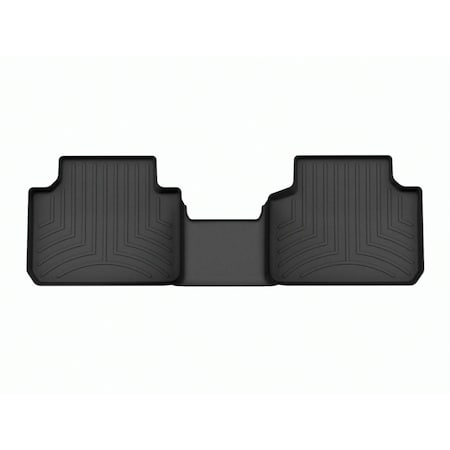 Weathertech Black, Rear FloorLiner 4414883