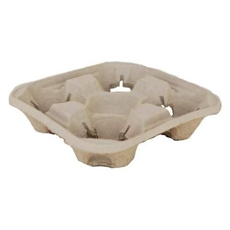 Southern Champion ChampWare Drink Carrier Molded Fiber 4 Cup 8-44 oz. 117