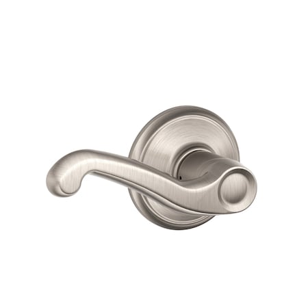 Schlage Flair Satin Nickel Passage Lever Right or Left Handed F10FLA619