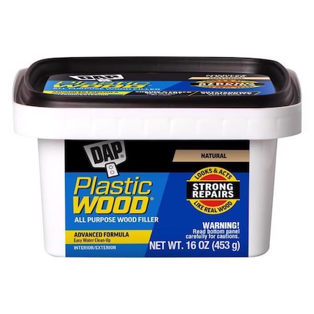 Dap DAP Plastic Wood Natural Wood Filler 16 oz 00529