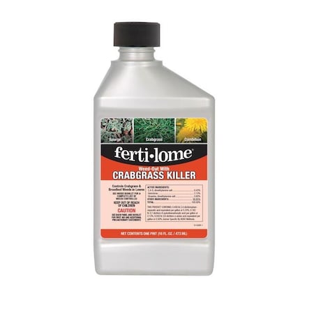 Ferti-Lome Weed-Out with Crabgrass killer concentrate Weed and Crabgrass Killer Concentrate 16 oz 11030