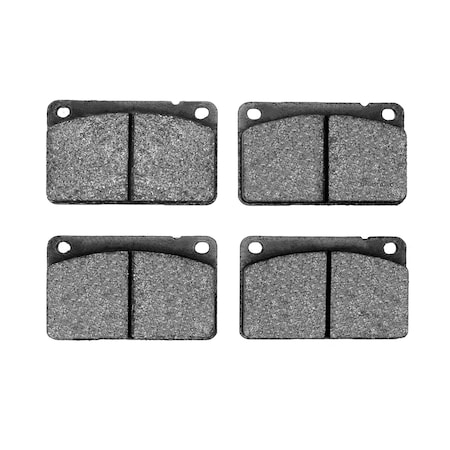 Dfc 5000 Euro Ceramic, Disc Brake Pad Set,  1600-0043-00