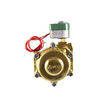 Asco Valve 2" No 5/125Airwtroil Cv43 8210103-24VDC