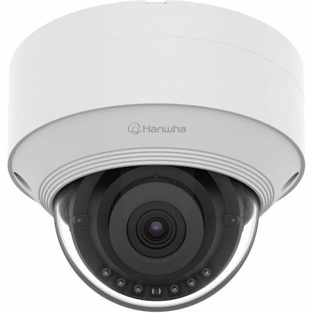 Hanwha Vision WISENET Q MINI NETWORK OUTDOOR VANDAL DOME CAMERA, 5MP at 30FPS, FIX LENS 3MM (H: QNV-C8013R