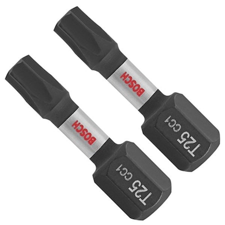 Bosch DRIVEN IMPACT T25 1" 2PK ITDT25102