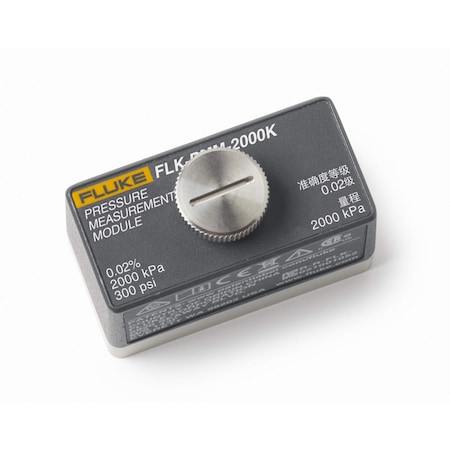 Fluke Pressure Module, Gauge, -13 to 300 psi FLK-PMM-2000K