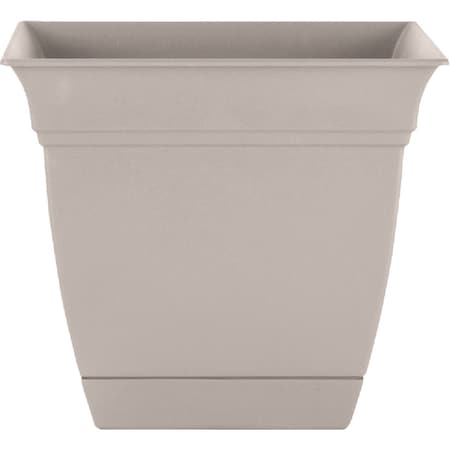 Hc Companies Eclipse 8'' x 8'' x 7'' Resin Cottage Stone Planter ECP08005A02