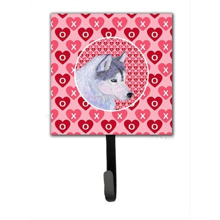 Carolines Treasures Siberian Husky Leash Or Key Holder SS4464SH4