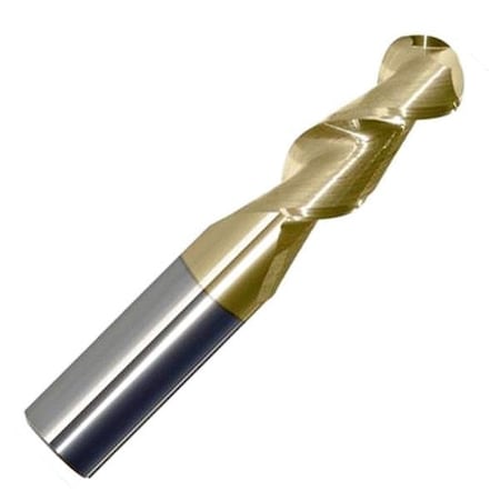 Zoro Select Ball End Mill, 0.625 in, Carbide 313682