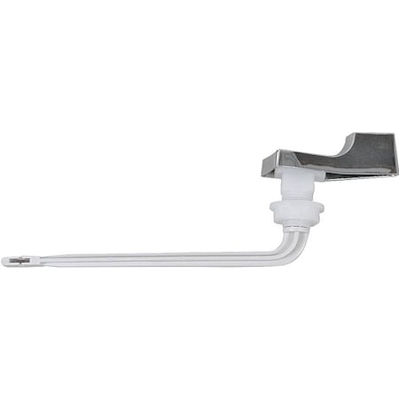 Worldwide Sourcing Toilet Flush Lever Chrome 6In PMB-206