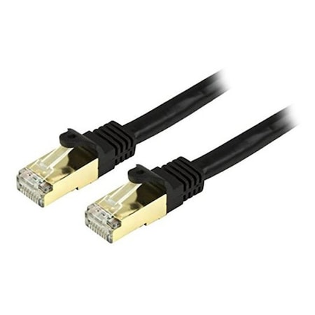 Ezgeneration 20 ft. Ethernet Patch Cable - Black EZ328751