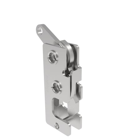 Southco Rotary Push To Close Latch, Small Size, Single Stage, Bottom ...