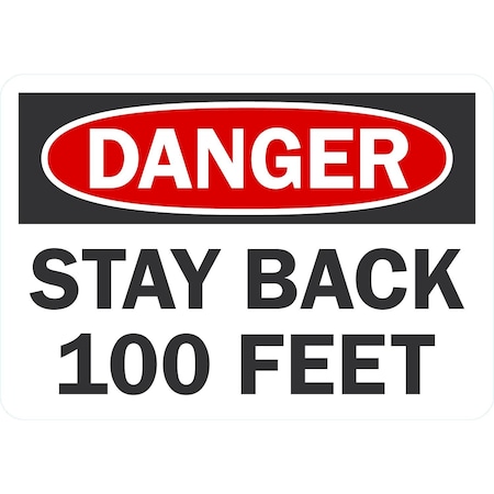 Lyle Stay Back 100 Feet, 10x7, Engineer Grade, White G-1565-ED_10x7
