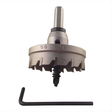 Swivel Blu-Mol 2.19 In. Standard Tungsten Carbide Hole Cutter SW272413