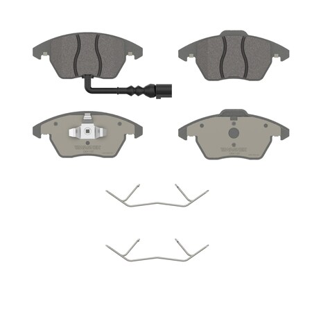 Wagner Brake OEX Front Disc Brake Pad Set Premium Ceramic,  OEX1107