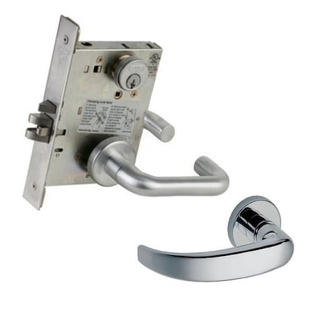 Schlage Lock INSTITUTION MORTISE LOCK US26D L9082 17A 626