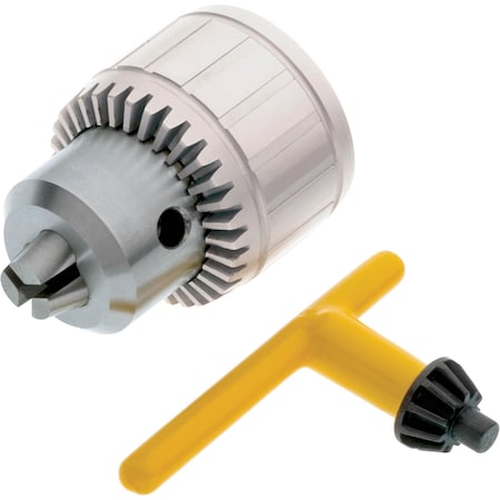 Grizzly 1/32"-1/2" x JT6 High Precision Drill Chuck H6203