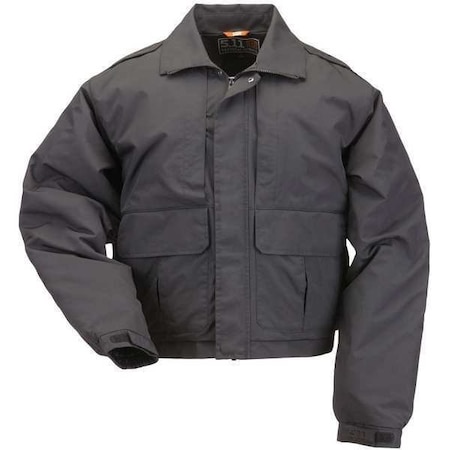5.11 Double Duty Jacket, Nylon (Shell), Black, M 48096ABR-019-M