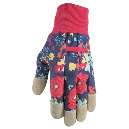 Wells Lamont Wells Lamont Women's Indoor/Outdoor Liberty Print Gardening Gloves Multicolored S 1 pair 4180S-925
