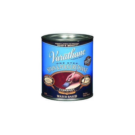 Rust-Oleum Varathane Cabernet Oil-Based Stain And Polyurethane, 2PK 225248H