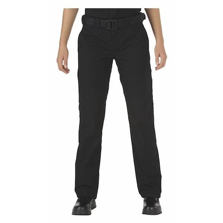 5.11 Tactical Pants, XL, Black, 20% Cotton, 80% Polyester 64402ABR-019-18