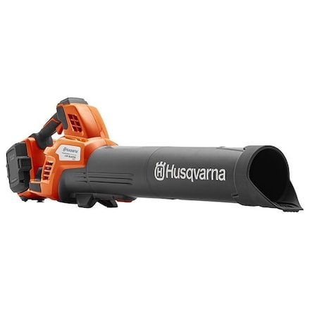 Husqvarna 970 56 99-04 Leaf Blaster, Battery Included, 7.5 Ah, 40 V, Lithium-Ion, 800 cfm Air 970569904