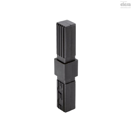 Elesa Monodimensional two-way connector, STC.25-1A-2W-C9 STC-1A-2W