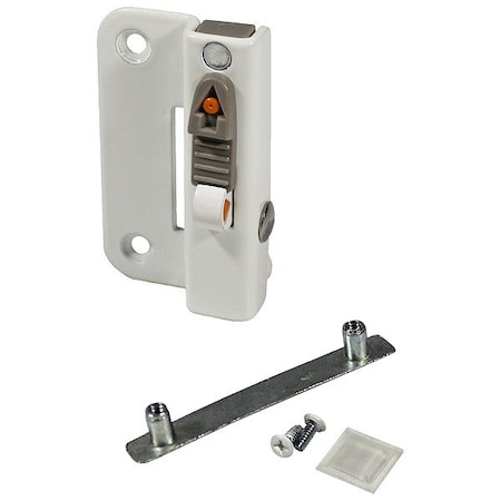 Angel Ventlock Window Opening Dev, White, Stamped Steel 829101