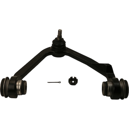 Moog Front Left Upper Suspension Control Arm and Ball Joint Assembly, CK623006
